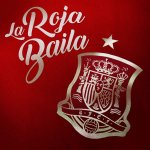 Sergio Ramos y Niña Pastori - La Roja baila