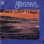 Santana - She's not there