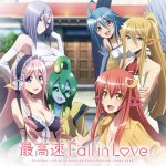 Miia, Papi, Centorea, Suu, Mero & Rachnea - Saikousoku Fall in Love (TV)