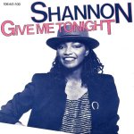 Shannon - Give me tonight